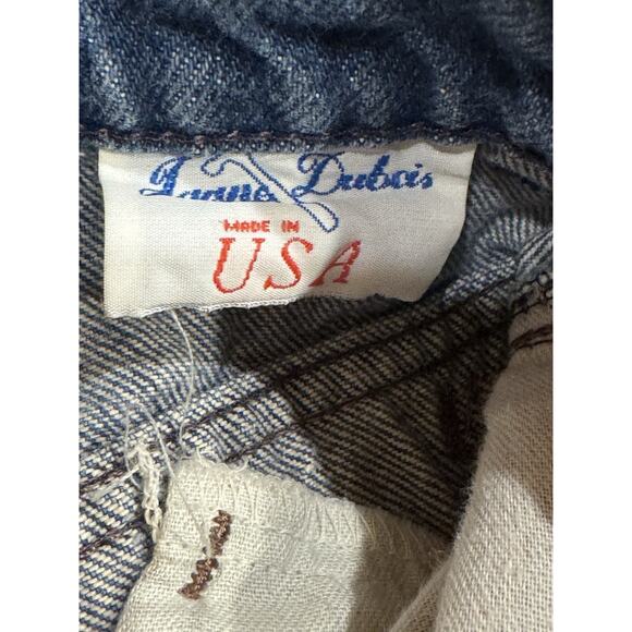 Vintage JD American Workwear Men's 38x32 Suede Patches Denim Carpenter Jeans USA - Picture 7 of 12